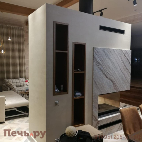 Каминная топка Brunner Panorama-Kamin 51/88/50/88 фото 9