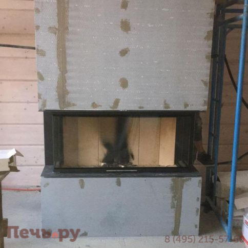 Каминная топка Brunner Panorama-Kamin 57/25/85/25 фото 10