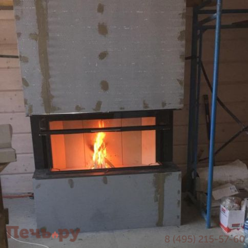 Каминная топка Brunner Panorama-Kamin 57/25/85/25 фото 11