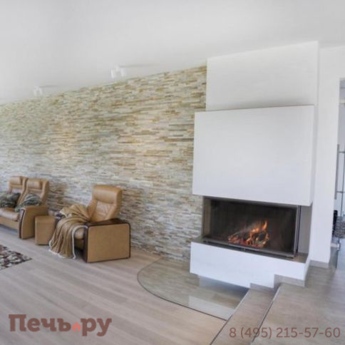 Каминная топка Brunner Panorama-Kamin 57/25/85/25 фото 3