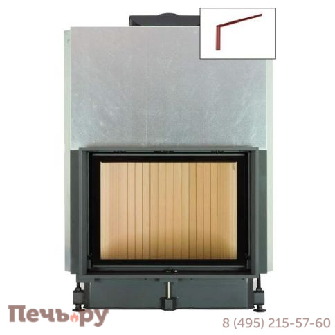 Каминная топка Brunner Stil-Kamin 51/67 с подъемом фото