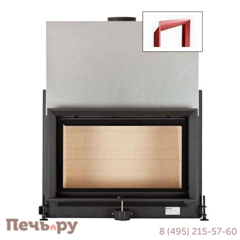 Каминная топка Brunner Stil-Kamin 53/88 K с подъемом (уменьшенная глубина) фото 2