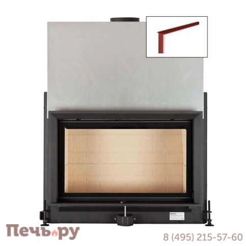 Каминная топка Brunner Stil-Kamin 53/88 K с подъемом (уменьшенная глубина) фото 3