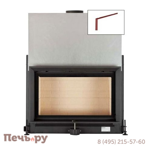 Каминная топка Brunner Stil-Kamin 53/88 K с подъемом (уменьшенная глубина) фото