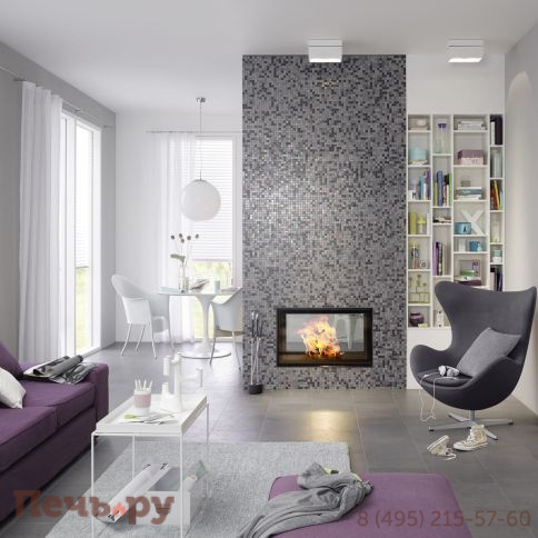 Каминная топка Brunner Stil-Kamin 53/88 с подъемом фото 4