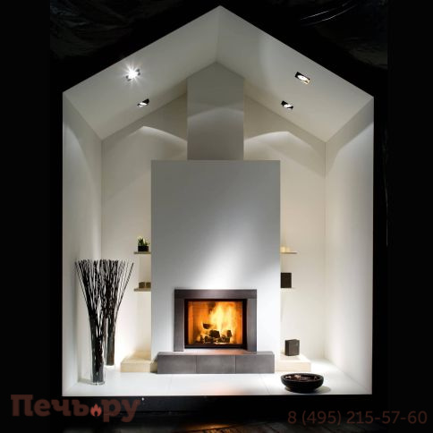 Каминная топка Brunner Stil-Kamin 62/76 с подъемом фото 4