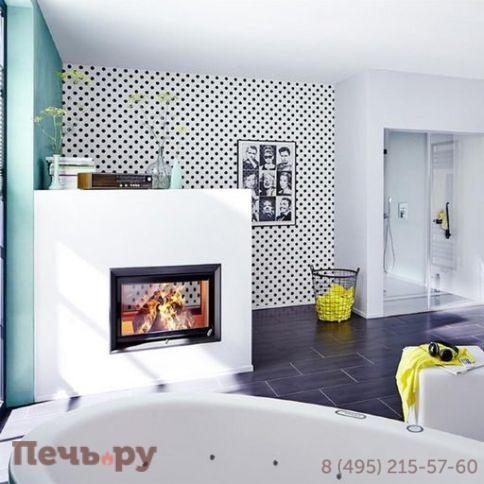 Каминная топка Brunner Stil-Kamin Tunnel 51/67 2  с подъемом/без подъема фото 2