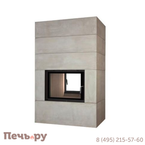 Каминная топка Brunner Stil-Kamin Tunnel 51/67 2  с подъемом/без подъема фото 5