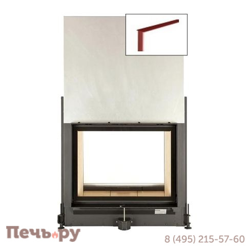 Каминная топка Brunner Stil-Kamin Tunnel 51/67  с подъемом/без подъема фото 2