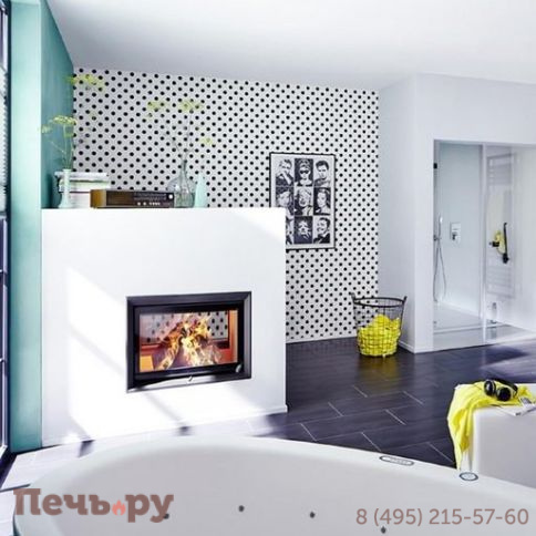 Каминная топка Brunner Stil-Kamin Tunnel 51/67  с подъемом/без подъема фото 4