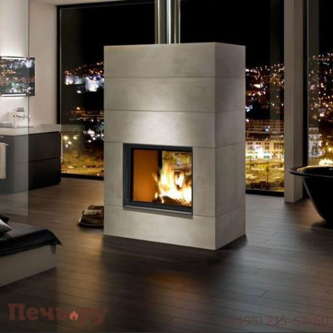 Каминная топка Brunner Stil-Kamin Tunnel 51/67  с подъемом/без подъема фото 6