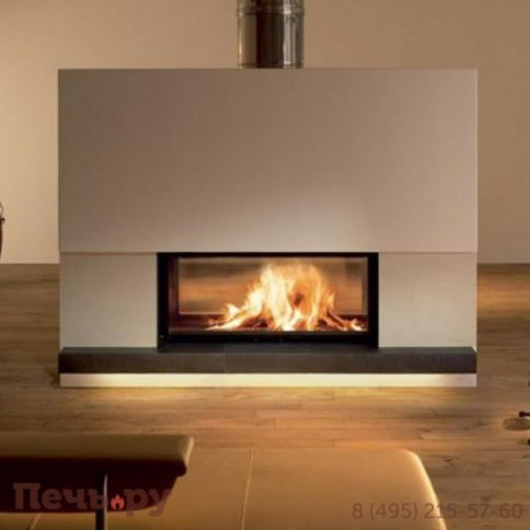 Каминная топка Brunner Stil-Kamin Tunnel 53/88 с подъемом/без подъема фото 6