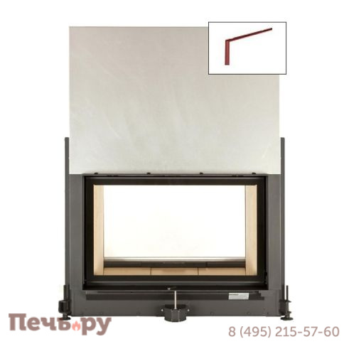 Каминная топка Brunner Stil-Kamin Tunnel 53/88 с подъемом/без подъема фото 7