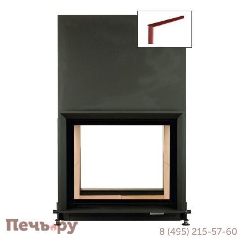 Каминная топка Brunner Stil-Kamin Tunnel 62/76 с подъемом/без подъема фото 10