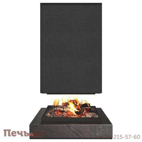 Каминная топка Brunner Urfeuer 4FREE фото