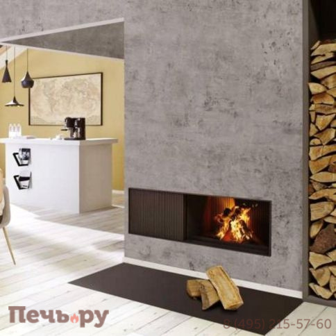 Каминная топка Brunner Urfeuer KuchenKamin кухонная открытая топка 50/66 фото 2