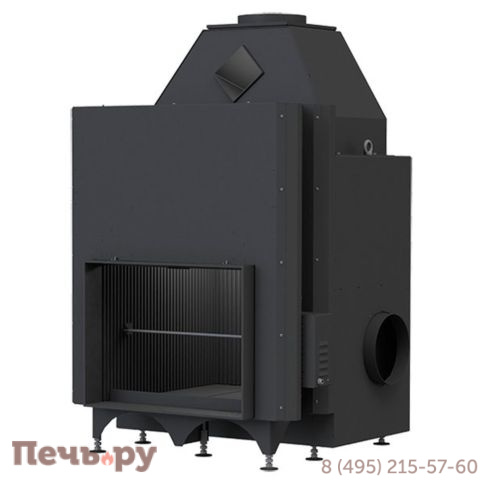 Каминная топка Brunner Urfeuer KuchenKamin кухонная открытая топка 50/66 фото 5