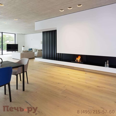 Каминная топка Brunner Urfeuer открытая панорамная топка 50/44/66/44 фото 2