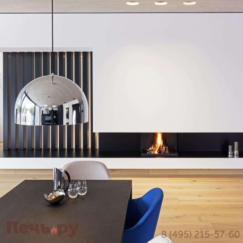 Каминная топка Brunner Urfeuer открытая панорамная топка 50/44/66/44 фото 3