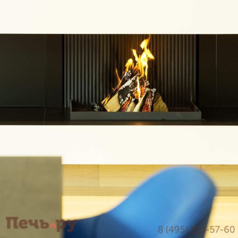Каминная топка Brunner Urfeuer открытая панорамная топка 50/44/66/44 фото 6