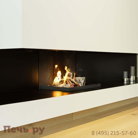 Каминная топка Brunner Urfeuer открытая панорамная топка 50/44/66/44 фото 7