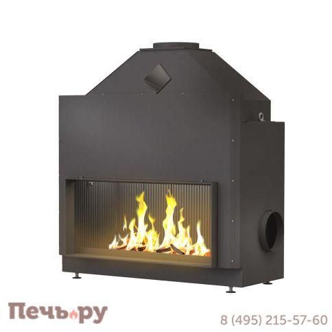 Каминная топка Brunner Urfeuer открытая топка 50/110 фото