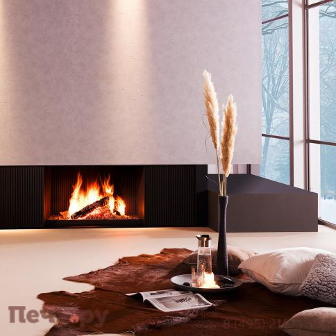 Каминная топка Brunner Urfeuer открытая топка 50/66 фото 2