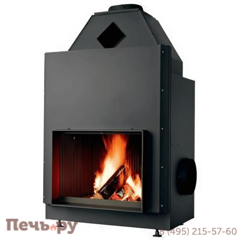 Каминная топка Brunner Urfeuer открытая топка 50/66 фото