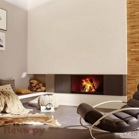 Каминная топка Brunner Urfeuer открытая топка 50/88 фото 3