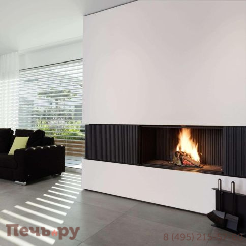 Каминная топка Brunner Urfeuer открытая топка 50/88 фото 4