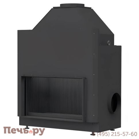 Каминная топка Brunner Urfeuer открытая топка 50/88 фото 5