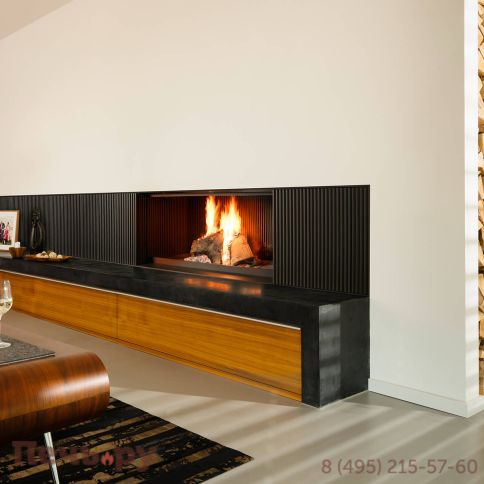 Каминная топка Brunner Urfeuer открытая топка 50/88 фото 6