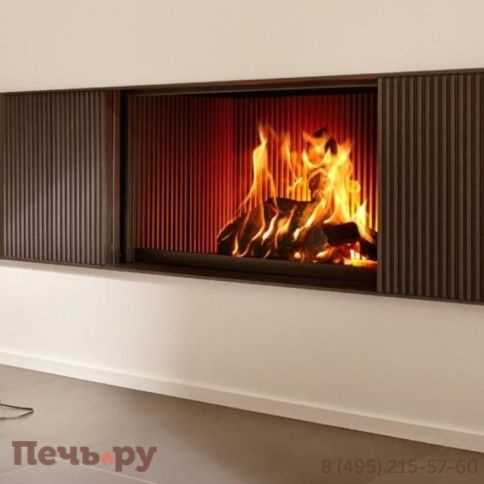 Каминная топка Brunner Urfeuer открытая топка 50/88 фото 7