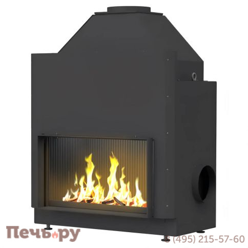 Каминная топка Brunner Urfeuer открытая топка 50/88 фото