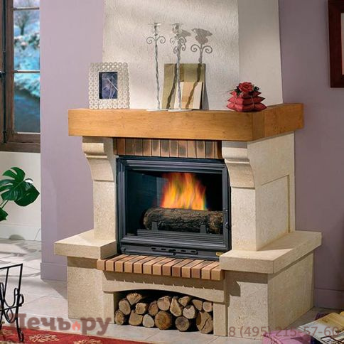 Каминная топка Chazelles C70EL фото 3