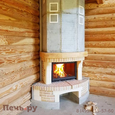 Каминная топка Chazelles C800R VE фото 2