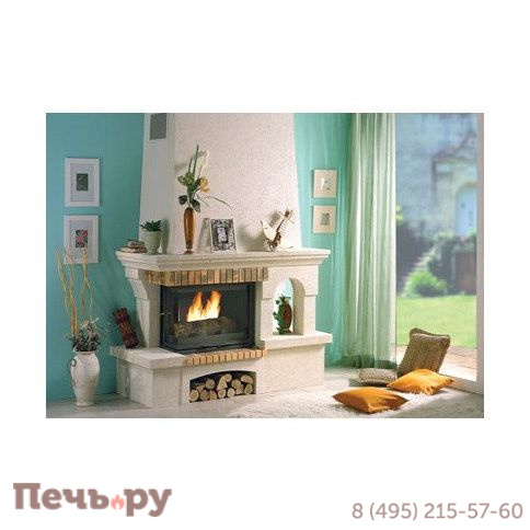 Каминная топка Chazelles CAVG701L фото 2