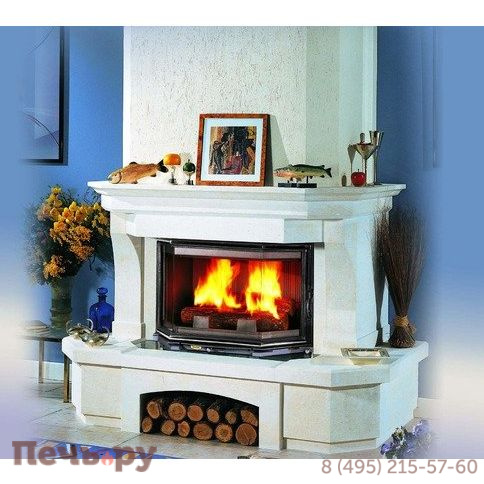 Каминная топка Chazelles CG801L фото 4