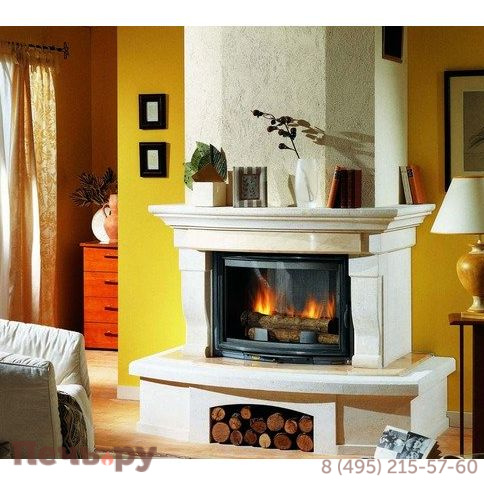 Каминная топка Chazelles CG801L фото 5