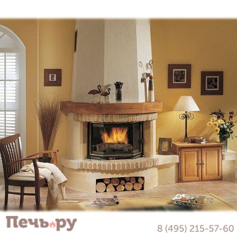 Каминная топка Chazelles CP701R фото 2