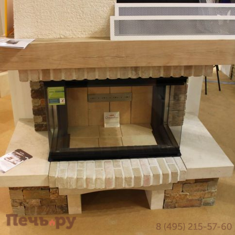 Каминная топка Chazelles Design D1000EPI фото 7