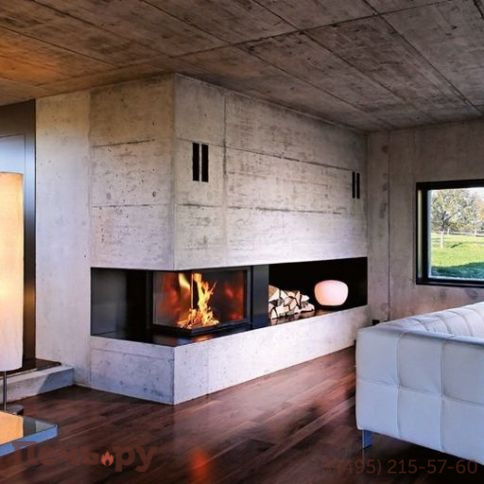 Каминная топка Chazelles Design D1000VAD фото 3