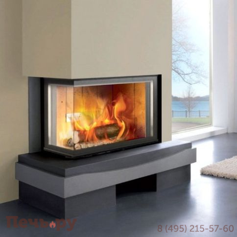 Каминная топка Chazelles Design D1000VAG фото 4