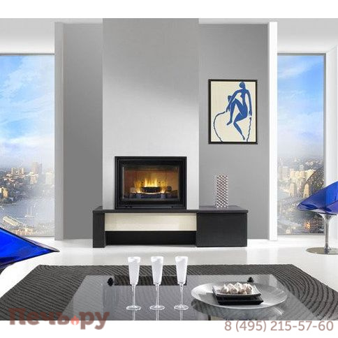 Каминная топка Chazelles HP800L фото 4