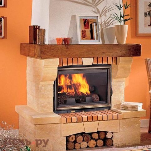 Каминная топка Chazelles С700L фото 2