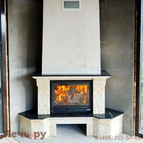 Каминная топка Chazelles Solo D70 фото 2