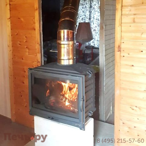 Каминная топка Chazelles Solo D70 фото 3