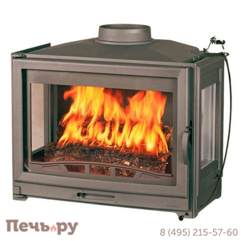 Каминная топка Chazelles Solo D70D+G фото