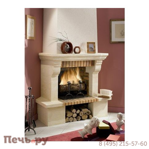 Каминная топка Chazelles Solo D70V фото 3