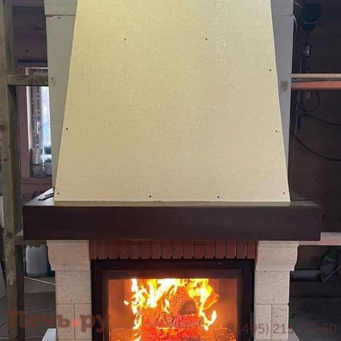 Каминная топка Chazelles Solo D70V фото 4